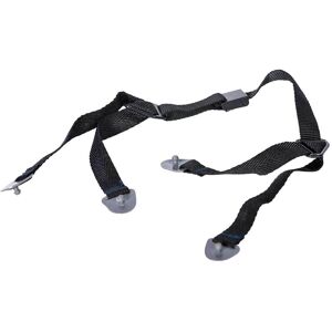 Portwest Chin Straps for Endurance Helmets Black Pack of 5 Portwest Chin Straps for Endurance Helmets Black Pack of 5