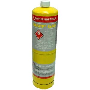 Rothenberger Mapp Pro Gas Cylinder Rothenberger Mapp Pro Gas Cylinder