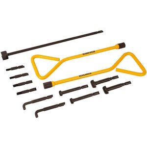 Roughneck 13 Piece Universal Manhole Key Kit Roughneck 13 Piece Universal Manhole Key Kit