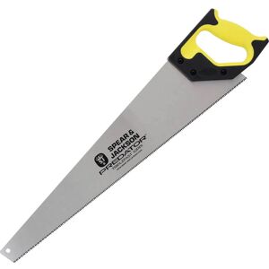Spear and Jackson Predator Hardpoint Triplefast Wood Hand Saw 22" / 550mm 10tpi Spear and Jackson Predator Hardpoint Triplefast Wood Hand Saw 22" / 550mm 10tpi