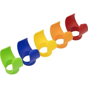 Sealey 5 Piece Colour Coded Cap Set for Pressure Sprayers Sealey 5 Piece Colour Coded Cap Set for Pressure Sprayers