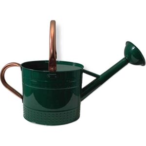 Kew Gardens Metal Watering Can Racing Green 4.5l Kew Gardens Metal Watering Can Racing Green 4.5l