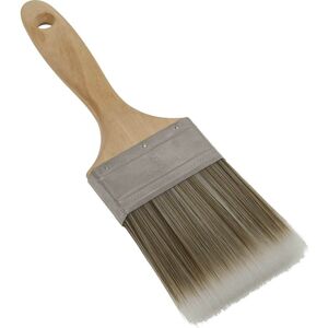 Sealey Wooden Handle Synthetic Paint Brush 75mm Sealey Wooden Handle Synthetic Paint Brush 75mm