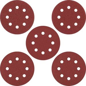 Stanley Hook and Loop ROS Sanding Discs 115mm 115mm 40g Pack of 5 Stanley Hook and Loop ROS Sanding Discs 115mm 115mm 40g Pack of 5