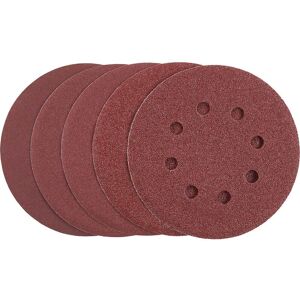 Stanley Hook and Loop ROS Sanding Discs 125mm 125mm 40g Pack of 5 Stanley Hook and Loop ROS Sanding Discs 125mm 125mm 40g Pack of 5