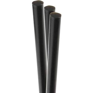 Steinel Black Glue Sticks 11mm 250mm Pack of 10 Steinel Black Glue Sticks 11mm 250mm Pack of 10