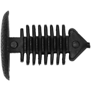 Sealey Carpet and Trim Fir Tree Clips for GM Vehicles Black Pack of 20 Sealey Carpet and Trim Fir Tree Clips for GM Vehicles Black Pack of 20