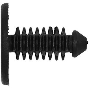 Sealey 18mm x 18mm Fir Tree Clips for Peugeot Vehicles Black Pack of 20 Sealey 18mm x 18mm Fir Tree Clips for Peugeot Vehicles Black Pack of 20