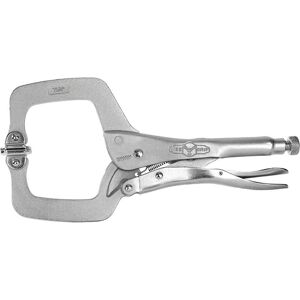 Vise-Grip Locking C Clamp with Swivel Pads 102mm Vise-Grip Locking C Clamp with Swivel Pads 102mm