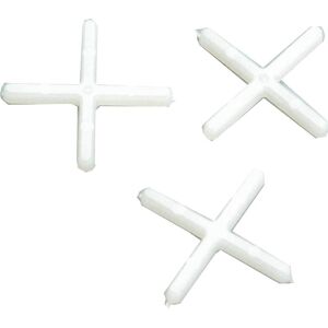 Vitrex Plastic Wall Tile Spacers 2.5mm Pack of 500 Vitrex Plastic Wall Tile Spacers 2.5mm Pack of 500