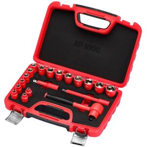 Draper XP1000 19 Piece 3/8" Drive VDE Insulated Socket Set 3/8" Draper XP1000 19 Piece 3/8" Drive VDE Insulated Socket Set 3/8"