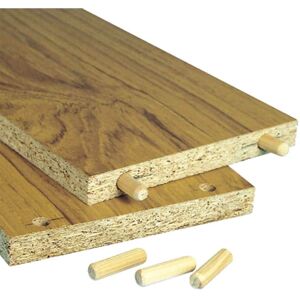 Trend Wooden Dowels 6mm 30mm Pack of 500 Trend Wooden Dowels 6mm 30mm Pack of 500