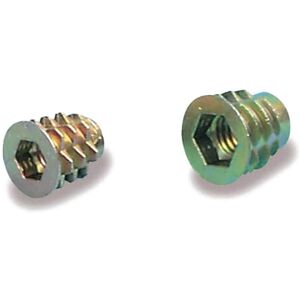 Trend Threaded Insert for Wood M8 Thread Pack of 10 Trend Threaded Insert for Wood M8 Thread Pack of 10