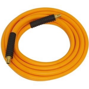 Sealey Hybrid Hi Vis Air Line Hose 8mm 10m Sealey Hybrid Hi Vis Air Line Hose 8mm 10m
