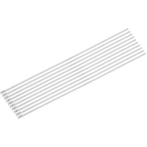 Sealey Stainless Steel Cable Ties 4.6mm 300mm Pack of 100 Sealey Stainless Steel Cable Ties 4.6mm 300mm Pack of 100