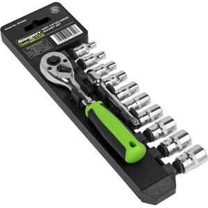 Siegen 12 Piece 1/4" Drive Hex Socket Set 1/4" Siegen 12 Piece 1/4" Drive Hex Socket Set 1/4"