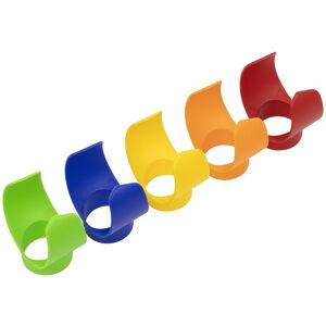 Sealey 5 Piece Colour Coded Cap Set for Pressure Sprayers Sealey 5 Piece Colour Coded Cap Set for Pressure Sprayers