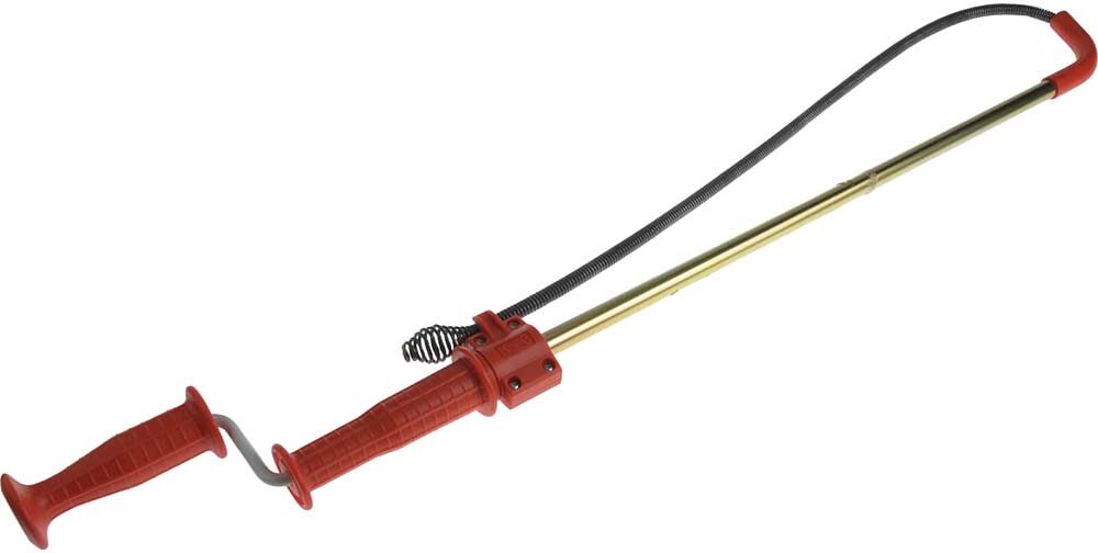 Ridgid K3 Closet Auger Drain and Sink Cleaning Tool 1000mm