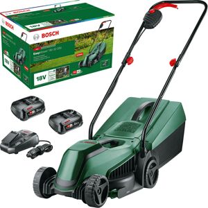 Bosch Home and Garden Bosch EASYMOWER 18V-32 P4A 18v Cordless Rotary Lawnmower 320mm 2 x 2.5ah Li-ion Charger