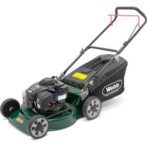 Webb Supreme WER18HP4 Petrol Rotary Lawnmower 460mm