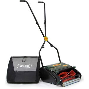 Webb WEH12R Push Hand Cylinder Lawnmower 300mm