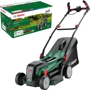 Bosch Home and Garden Bosch UNIVERSALROTAK 2X18V-37-550 P4A 36v Cordless Rotary Lawnmower 370mm No Batteries No Battery Charger Bosch Home and Garden Bosch UNIVERSALROTAK 2X18V-37-550 P4A 36v Cordless Rotary Lawnmower 370mm No Batteries No Battery Charger