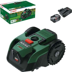 Bosch Home and Garden Bosch VISIMOW 18V-200 P4A 18v Cordless Camera Robotic Lawnmower 175mm 1 x 5ah Li-ion Battery Charger Bosch Home and Garden Bosch VISIMOW 18V-200 P4A 18v Cordless Camera Robotic Lawnmower 175mm 1 x 5ah Li-ion Battery Charger