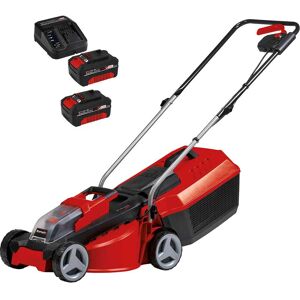 Einhell GE-CM 18/30 Li 18v Cordless Brushless Lawnmower 300mm 2 x 4ah Li-ion Battery Charger Einhell GE-CM 18/30 Li 18v Cordless Brushless Lawnmower 300mm 2 x 4ah Li-ion Battery Charger