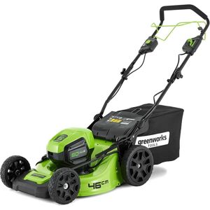 Greenworks GD60LM46SP 60v Cordless Brushless Self Propelled Rotary Lawnmower 460mm No Batteries No Battery Charger Greenworks GD60LM46SP 60v Cordless Brushless Self Propelled Rotary Lawnmower 460mm No Batteries No Battery Charger