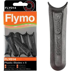 Flymo FLY014 Genuine Blades for Microlite, Minimo, Hover Vac and Mow n Vac Hover Mowers Pack of 6 Flymo FLY014 Genuine Blades for Microlite, Minimo, Hover Vac and Mow n Vac Hover Mowers Pack of 6