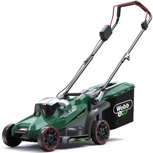 Webb WEV20LM33 20v Cordless Brushless Rotary Lawnmower 330mm No Batteries No Battery Charger Webb WEV20LM33 20v Cordless Brushless Rotary Lawnmower 330mm No Batteries No Battery Charger