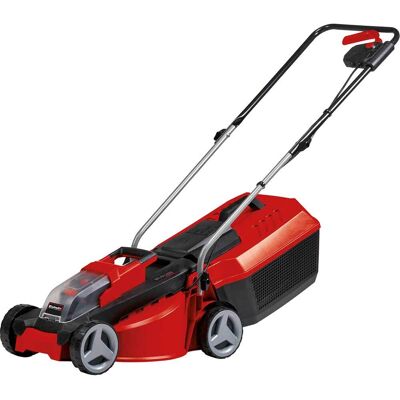Einhell GE-CM 18/30 Li 18v Cordless Brushless Lawnmower 300mm No Batteries No Battery Charger Einhell GE-CM 18/30 Li 18v Cordless Brushless Lawnmower 300mm No Batteries No Battery Charger