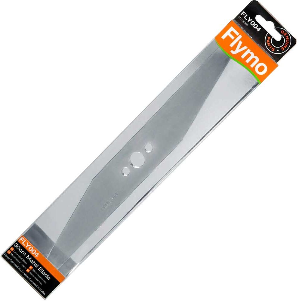Flymo FLY004 Genuine Blade 30cm for Micro Compact 300 Plus, Hover Compact 300 and FEG300 Hover Mowers 300mm Pack of 1