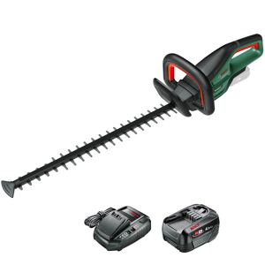 Bosch Home and Garden Bosch UNIVERSALHEDGECUT 18V-55 P4A 18v Cordless Hedge Trimmer 550mm 1 x 4ah Li-ion Charger