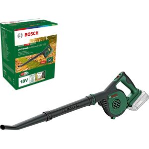 Bosch Home and Garden Bosch UNIVERSALLEAFBLOWER 18V-130 P4A 18v Cordless Garden Leaf and Workshop Blower No Batteries No Battery Charger