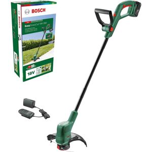 Bosch Home and Garden Bosch EASYGRASSCUT 18V-26 P4A 18v Cordless Grass Trimmer and Edger 260mm 1 x 2.5ah Li-ion Battery Charger Bosch Home and Garden Bosch EASYGRASSCUT 18V-26 P4A 18v Cordless Grass Trimmer and Edger 260mm 1 x 2.5ah Li-ion Battery Charger