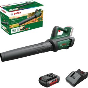Bosch Home and Garden Bosch ADVANCEDLEAFBLOWER 36V-750 Brushless Garden Leaf Blower 1 x 2ah Li-ion Battery Charger Bosch Home and Garden Bosch ADVANCEDLEAFBLOWER 36V-750 Brushless Garden Leaf Blower 1 x 2ah Li-ion Battery Charger