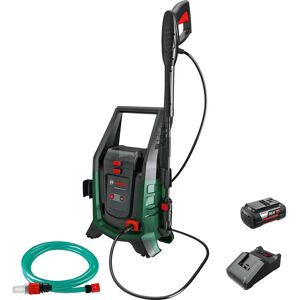 Bosch Home and Garden Bosch UNIVERSALAQUATAK 36V-100 36v Cordless Pressure Washer and Priming Kit 1 x 4ah Li-ion Battery Charger Bosch Home and Garden Bosch UNIVERSALAQUATAK 36V-100 36v Cordless Pressure Washer and Priming Kit 1 x 4ah Li-ion Battery Charger
