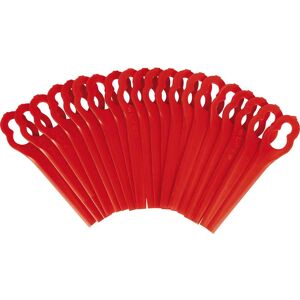 Einhell Genuine Blade Set for GE-CT 18 Li and GC-CT 18/24 Grass Trimmers Pack of 20 Einhell Genuine Blade Set for GE-CT 18 Li and GC-CT 18/24 Grass Trimmers Pack of 20