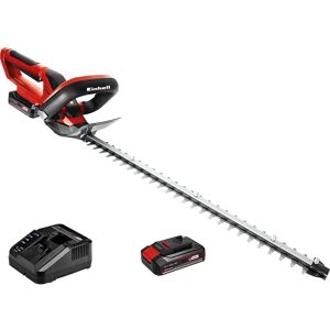 Einhell GE-CH 1855/1 Li 18v Cordless Hedge Trimmer 550mm 2 x 2.5ah Li-ion Battery Charger Einhell GE-CH 1855/1 Li 18v Cordless Hedge Trimmer 550mm 2 x 2.5ah Li-ion Battery Charger