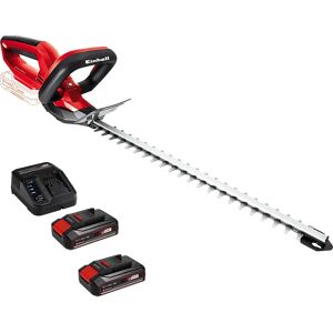 Einhell GE-CH 1846 Li 18v Cordless Hedge Trimmer 460mm 2 x 2.5ah Li-ion Battery Charger Einhell GE-CH 1846 Li 18v Cordless Hedge Trimmer 460mm 2 x 2.5ah Li-ion Battery Charger
