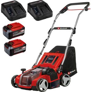 Einhell GE-SA 36/35 Li 36v Cordless Scarifier 350mm 2 x 5.2ah Li-ion Twin or Dual Battery Charger Einhell GE-SA 36/35 Li 36v Cordless Scarifier 350mm 2 x 5.2ah Li-ion Twin or Dual Battery Charger