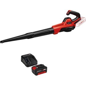 Einhell GE-UB 18/250 Li E 18v Cordless 3 Piece Pipe Garden Leaf and Workshop Blower 1 x 4ah Li-ion Battery Charger Einhell GE-UB 18/250 Li E 18v Cordless 3 Piece Pipe Garden Leaf and Workshop Blower 1 x 4ah Li-ion Battery Charger