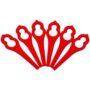 Bosch Home and Garden Bosch Genuine Safe Plastic Blades for ART 23 ACCUTRIM and LI Grass Trimmers Pack of 24 Bosch Home and Garden Bosch Genuine Safe Plastic Blades for ART 23 ACCUTRIM and LI Grass Trimmers Pack of 24