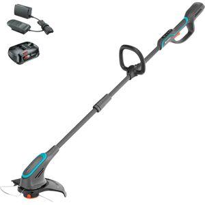 Gardena POWERTRIM 30 P4A 18v Cordless Grass Trimmer 300mm 1 x 2ah Li-ion Charger Gardena POWERTRIM 30 P4A 18v Cordless Grass Trimmer 300mm 1 x 2ah Li-ion Charger