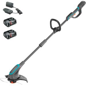 Gardena POWERTRIM 30 P4A 18v Cordless Grass Trimmer 300mm 2 x 2ah Li-ion Charger Gardena POWERTRIM 30 P4A 18v Cordless Grass Trimmer 300mm 2 x 2ah Li-ion Charger