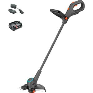 Gardena EASYTRIM 25 P4A 18v Cordless Grass Trimmer 250mm 1 x 2ah Li-ion Charger Gardena EASYTRIM 25 P4A 18v Cordless Grass Trimmer 250mm 1 x 2ah Li-ion Charger