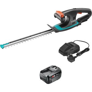 Gardena EASYCUT 40 P4A 18v Cordless Hedge Trimmer 400mm 1 X 4ah Li-ion Battery Charger Gardena EASYCUT 40 P4A 18v Cordless Hedge Trimmer 400mm 1 X 4ah Li-ion Battery Charger