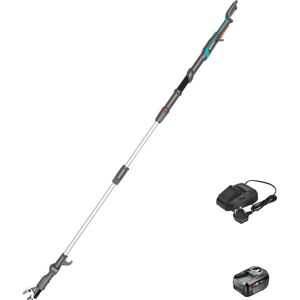 Gardena HIGHCUT 250 P4A 18v Cordless Telescopic Tree Pruner 1 x 4ah Li-ion Battery Charger Gardena HIGHCUT 250 P4A 18v Cordless Telescopic Tree Pruner 1 x 4ah Li-ion Battery Charger
