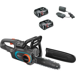 Gardena POWERSAW 250 P4A 18v Cordless Chainsaw 250mm 2 x 2.5ah Li-ion Charger Gardena POWERSAW 250 P4A 18v Cordless Chainsaw 250mm 2 x 2.5ah Li-ion Charger